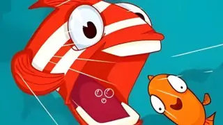 Рабки Едят Рыб на 1,2,3 Игрока