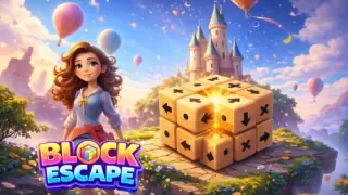 Игра Блочный Побег