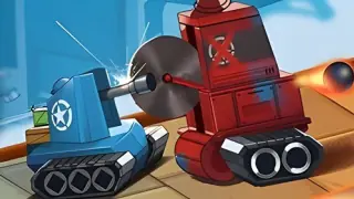 Крошечные Синие Против Маленьких Красных