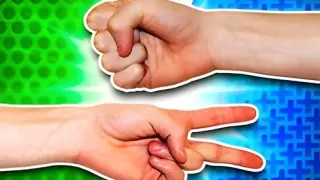 Игра Камень Ножницы Бумага на Двоих