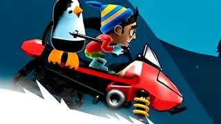 Игра Лыжное Сафари | Ski Safari
