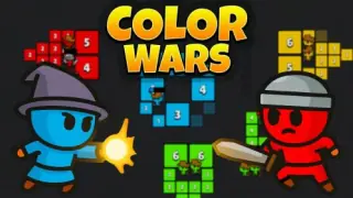 Colorwars.Io - Завоевание
