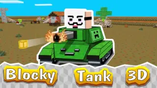 Блочный Танк 3D