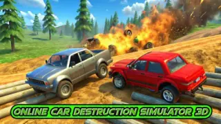 Игра Симулятор Разрушения Автомобиля 3D