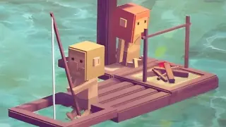 Выживание на Плоту