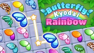 Игра Маджонг Бабочки: Радуга