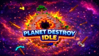 Игра Идл Уничтожение Планеты