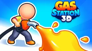 Автозаправочная Станция 3D