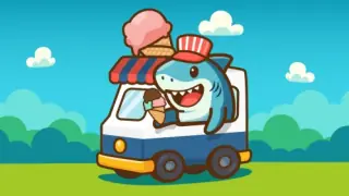 Игра Грузовик с Мороженным Брейнрот
