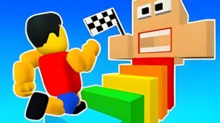 Игра Восхождение на Башню Обби с Паркуром