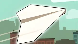 Бумажный Полёт | Paper Flight