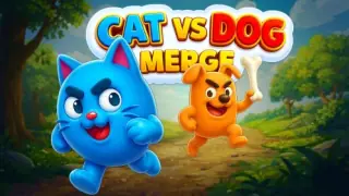 Игра Кошка Против Собаки: Слияние