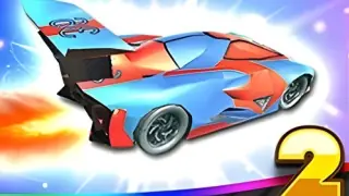 Игра Летать на машине 2 | Fly Car Stunt 2