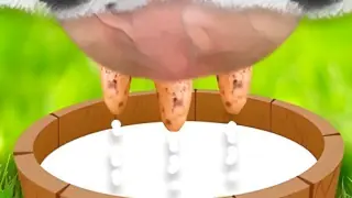 Доить корову | Milk the Cow
