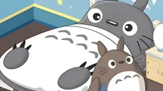 Моя Комната Тоторо | My Totoro Room