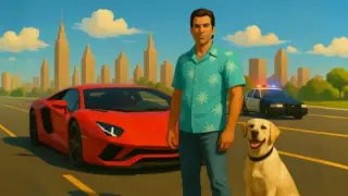 Авентадор Вайс Криминальный Город