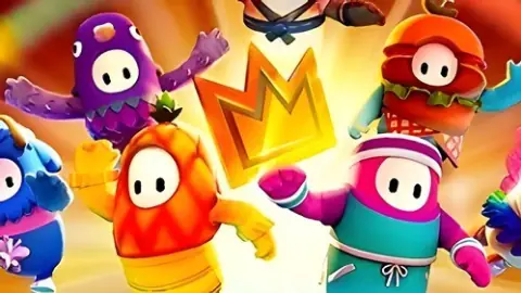 Игра Фолл Гайс: Глупые Друзья Fall Guys