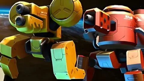 Игра Война роботов | Warbot.io