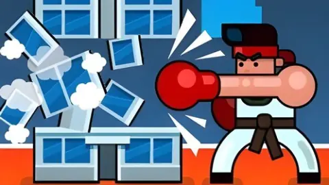 Игра Башенный Боксер | Tower Boxer