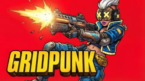 Игра Gridpunk — Королевская битва 3 на 3