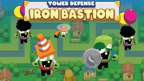 Игра Железный Бастион: Защита Башни