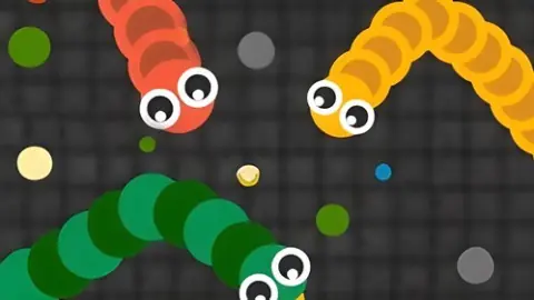 Игра Змеиная Битва | Snake Battle