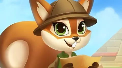 Игра Белочка Следопыт