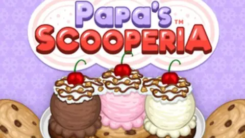 Игра Папа Луи: Печенье и Мороженое