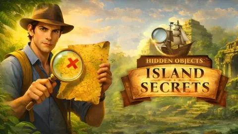 Игра Поиск Предметов: Секреты Острова