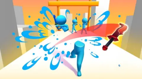 Игра Ninja Slice Runner