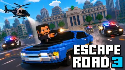 Игра Побег по Дороге 3