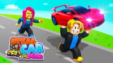 Игра Укради Машину Дуэль