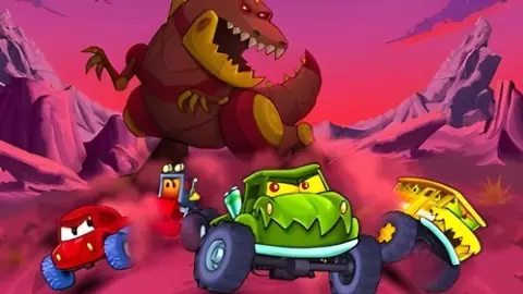 Игра Машина Есть Машину: Злые тачки