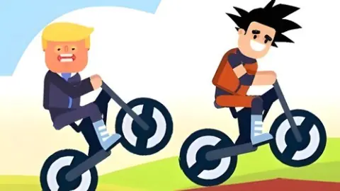 Игра БМХ онлайн | BMX online