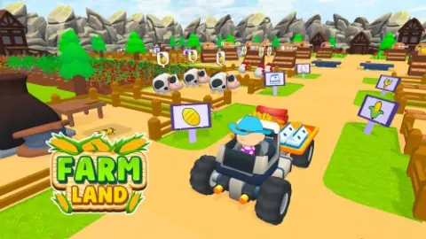 Игра Фермерские Земли 3Д