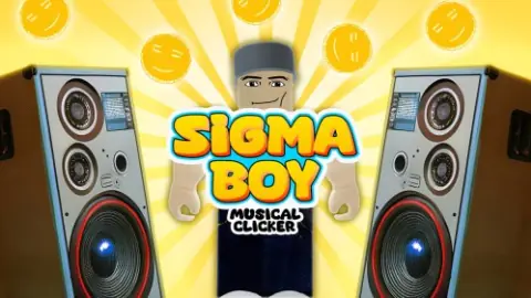 Игра Сигма Бой: Музыкальный Кликер