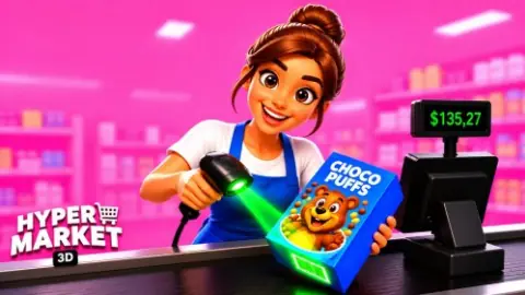 Игра Гипермаркет 3D