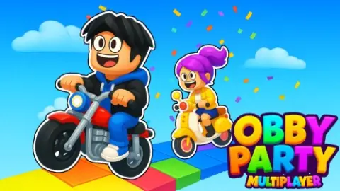Игра Обби Вечеринка