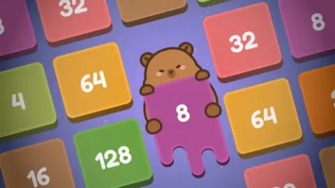 Игра Капибара Блок Шот