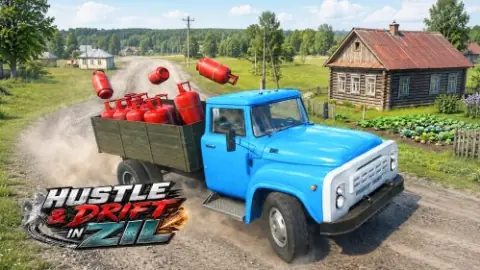 Игра Дрифт Дальнобойщика