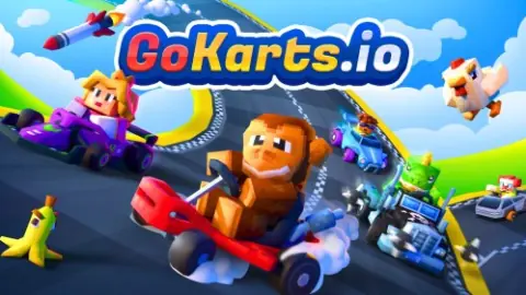 Игра GoKarts.io