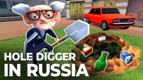 Игра Копай Дыру в России