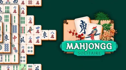 Игра Маджонг Солитер