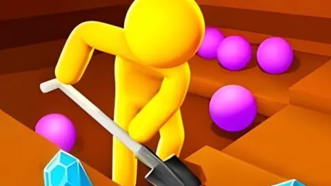 Игра Копай Глубже
