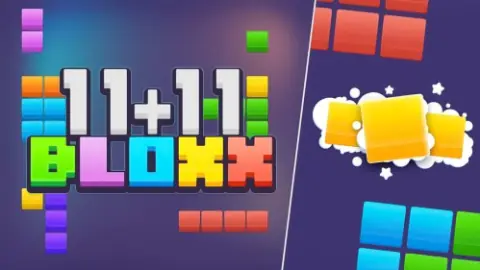 Игра 11x11 Блоки
