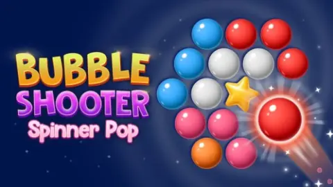Игра Лопатель Пузырей: Вращающийся Поп