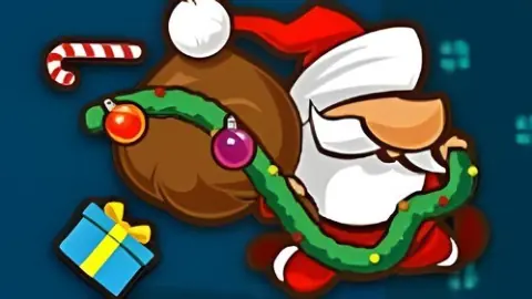 Игра Санта Беги | Santa Run