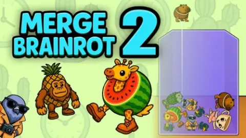 Игра Слияние Брейнрот 2
