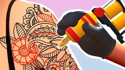 Игра Тату Мастер 3Д