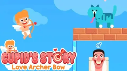 Игра История Купидона: Любовный Лучник